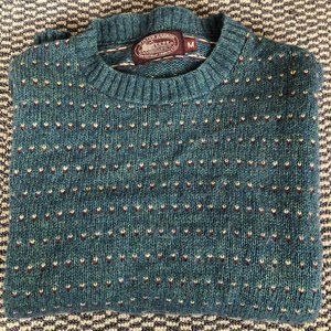 Vintage Winter Harbor 100% Wool Sweater